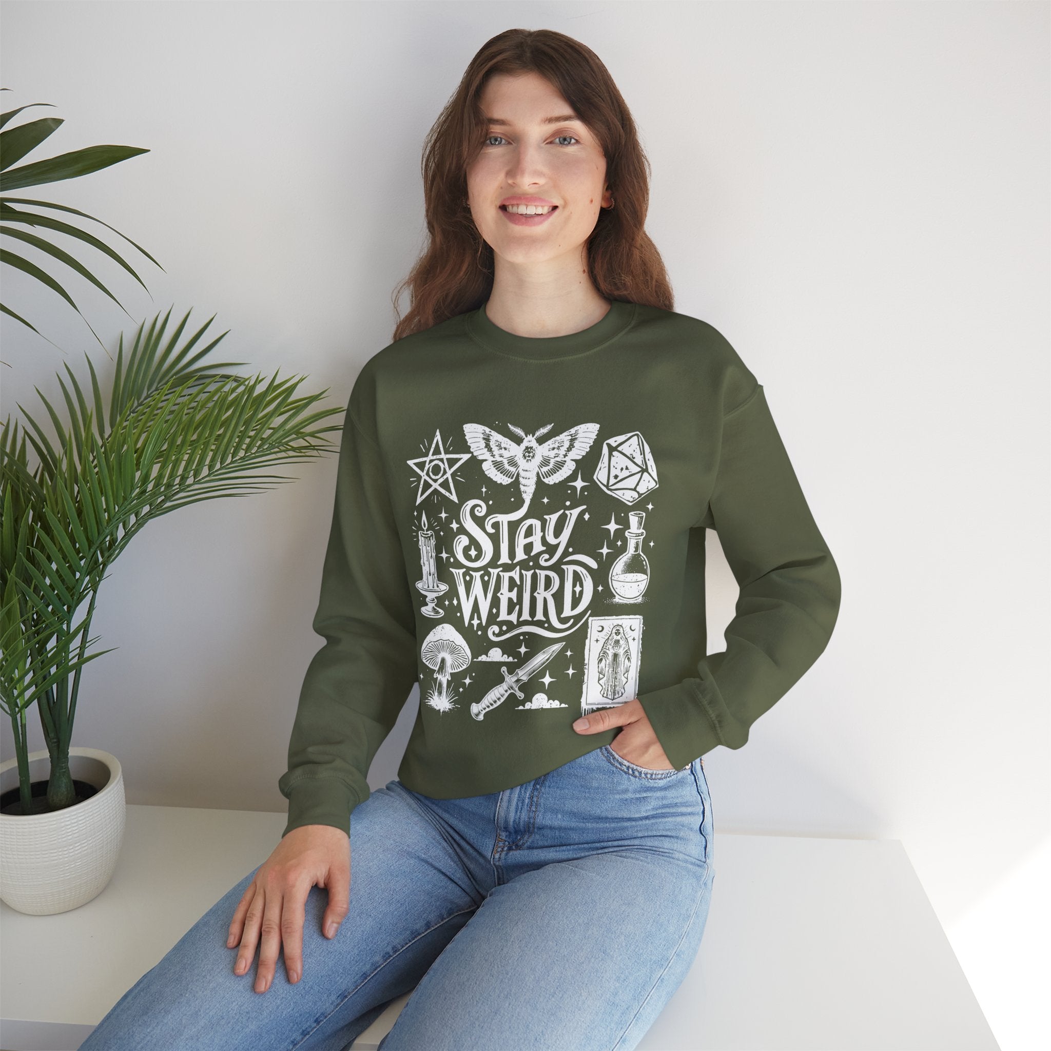 Stay Weird Sweatshirt