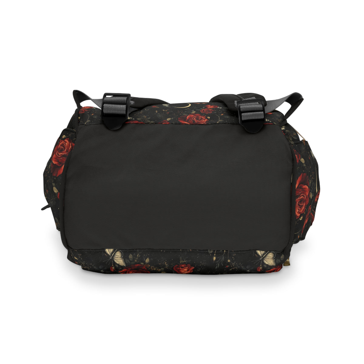Celestial Night Rose Garden Multifunctional Diaper Backpack