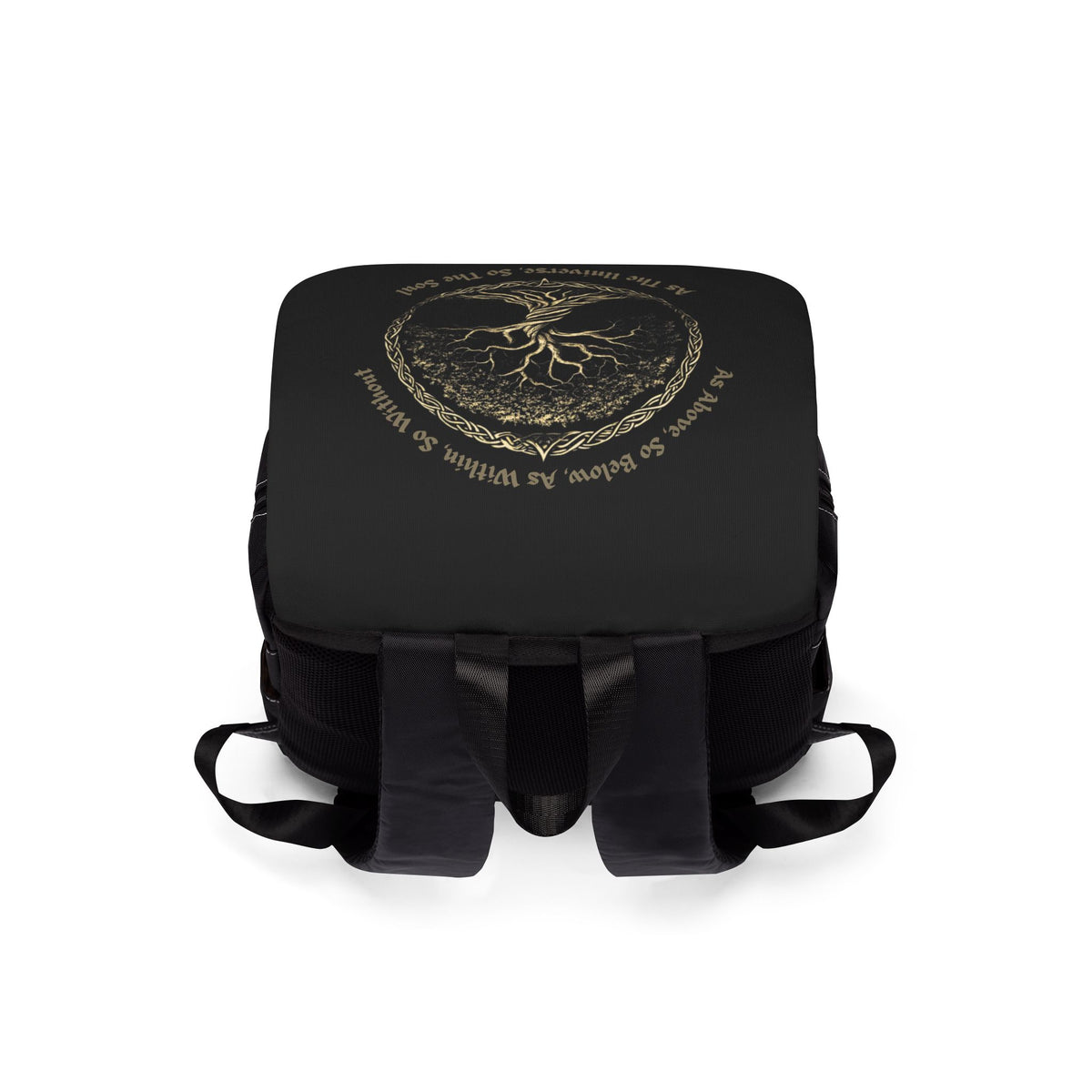 As Above, So Below, As Within, So Without Casual Shoulder Backpack