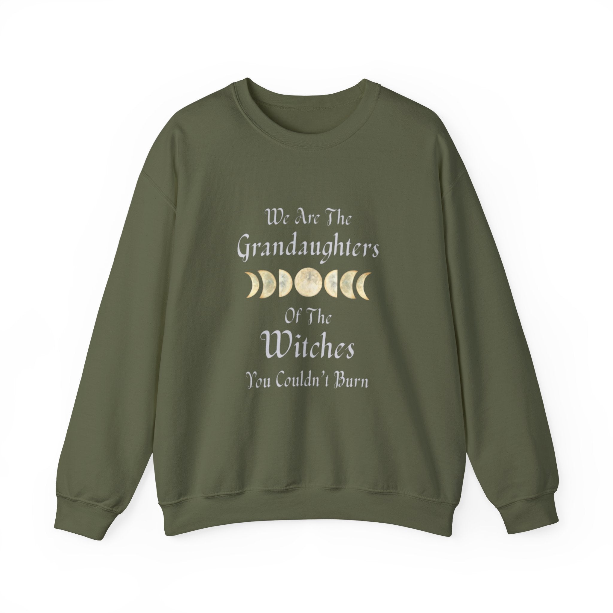We Are The Granddaughters of Witches Unisex Sweatshirt