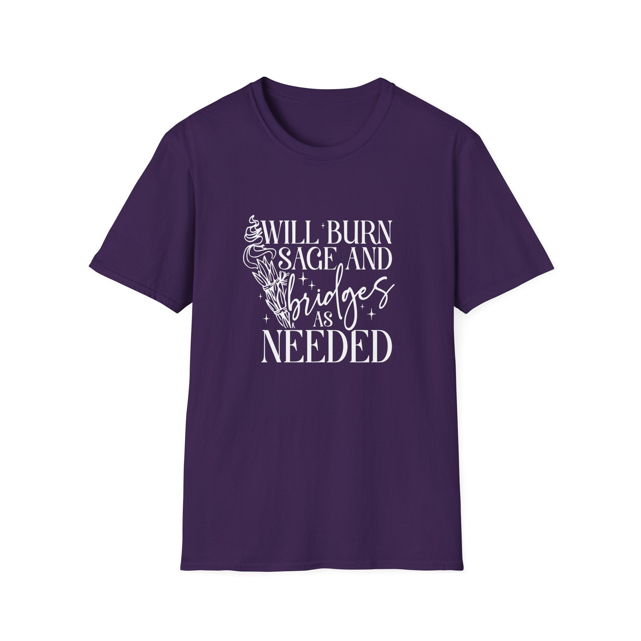 Will Burn Sage and Bridges T-Shirt