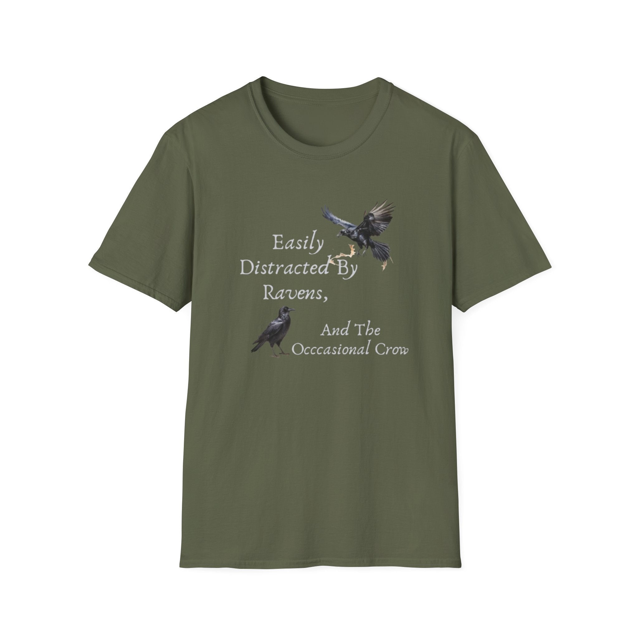 Easily Distracted By Ravens T-Shirt