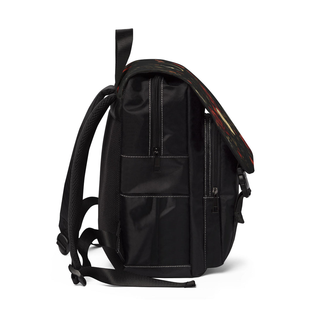 Celestial Night Rose Garden Shoulder Backpack
