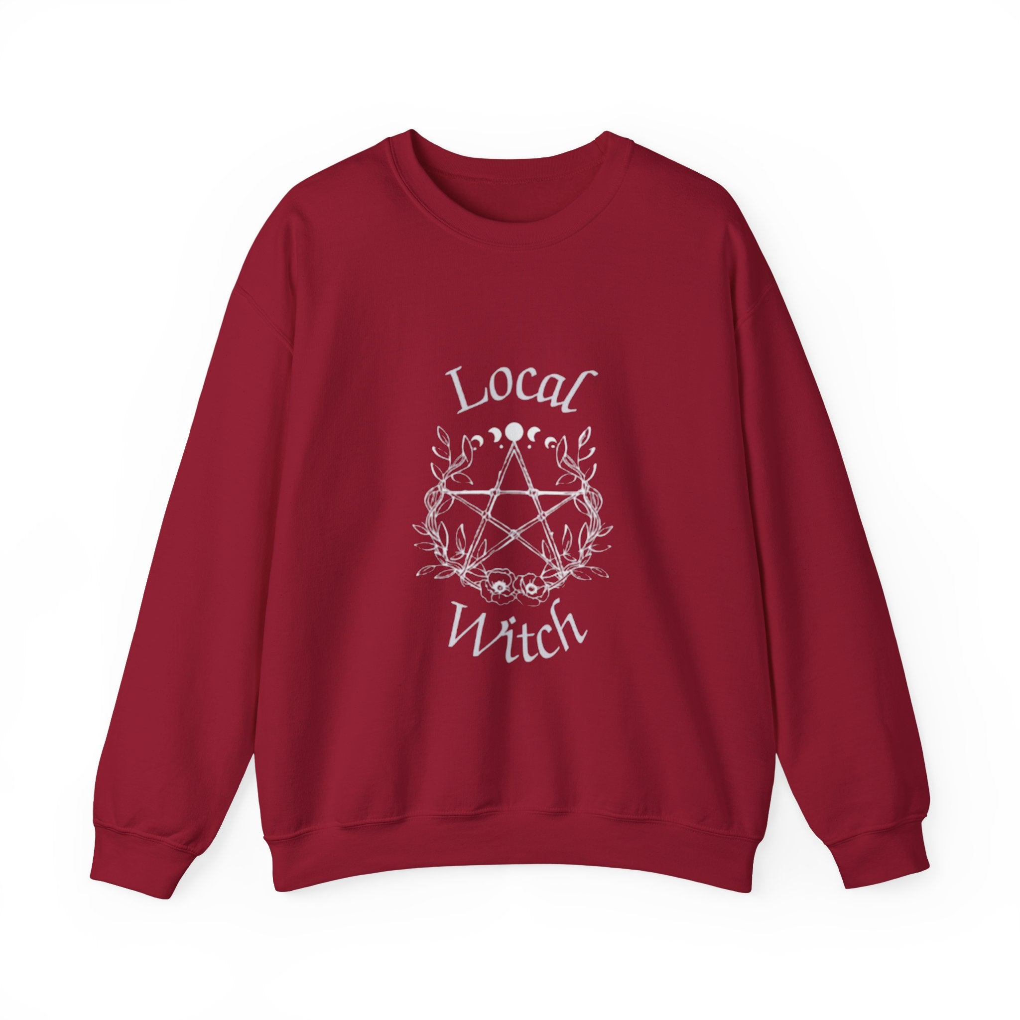 Local Witch Unisex Fleece Sweatshirt