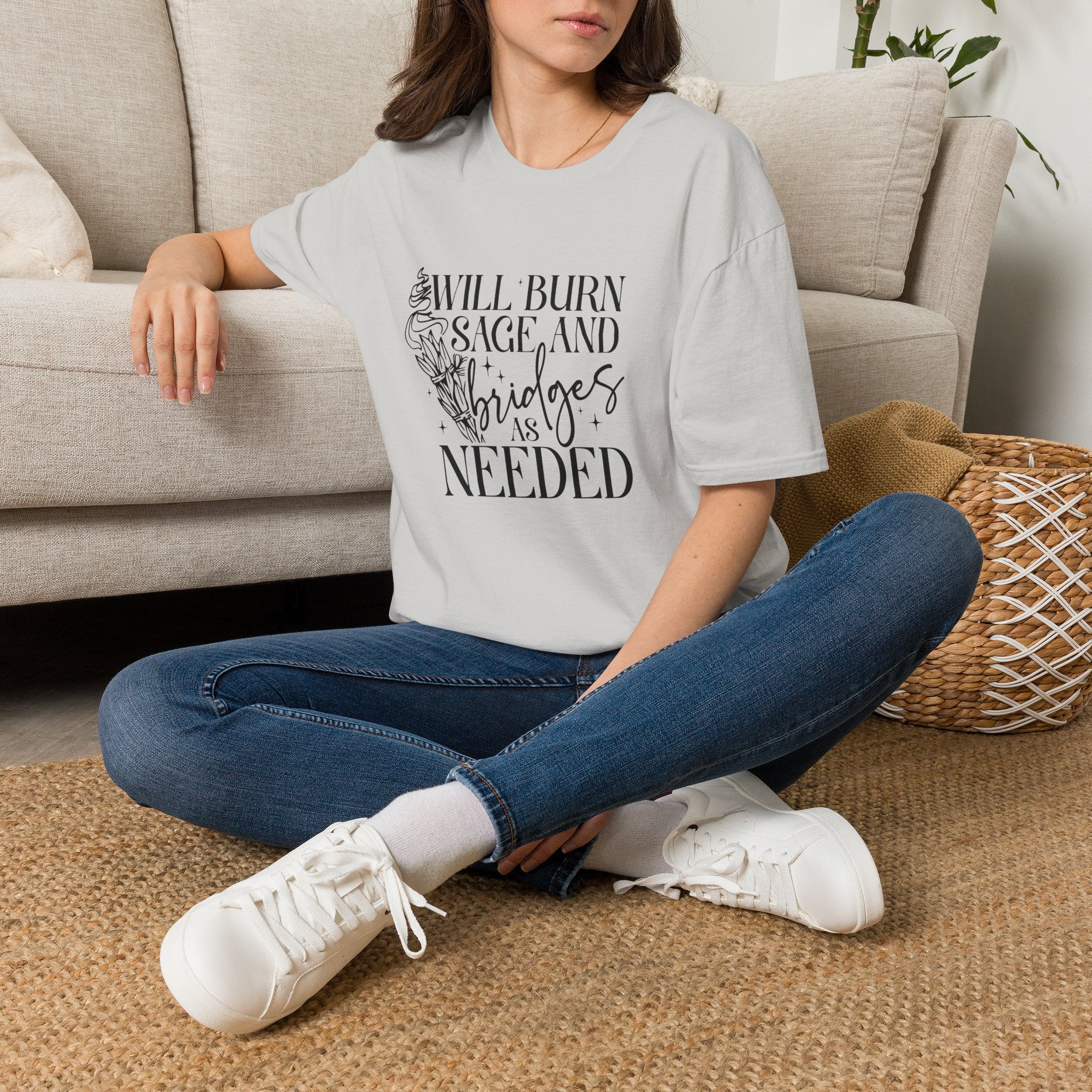 Will Burn Sage and Bridges T-Shirt