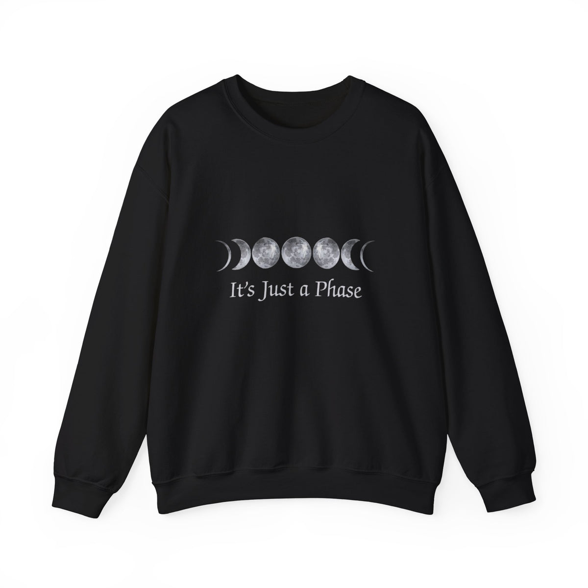 Lunar Witch Unisex Fleece Sweatshirt – It&