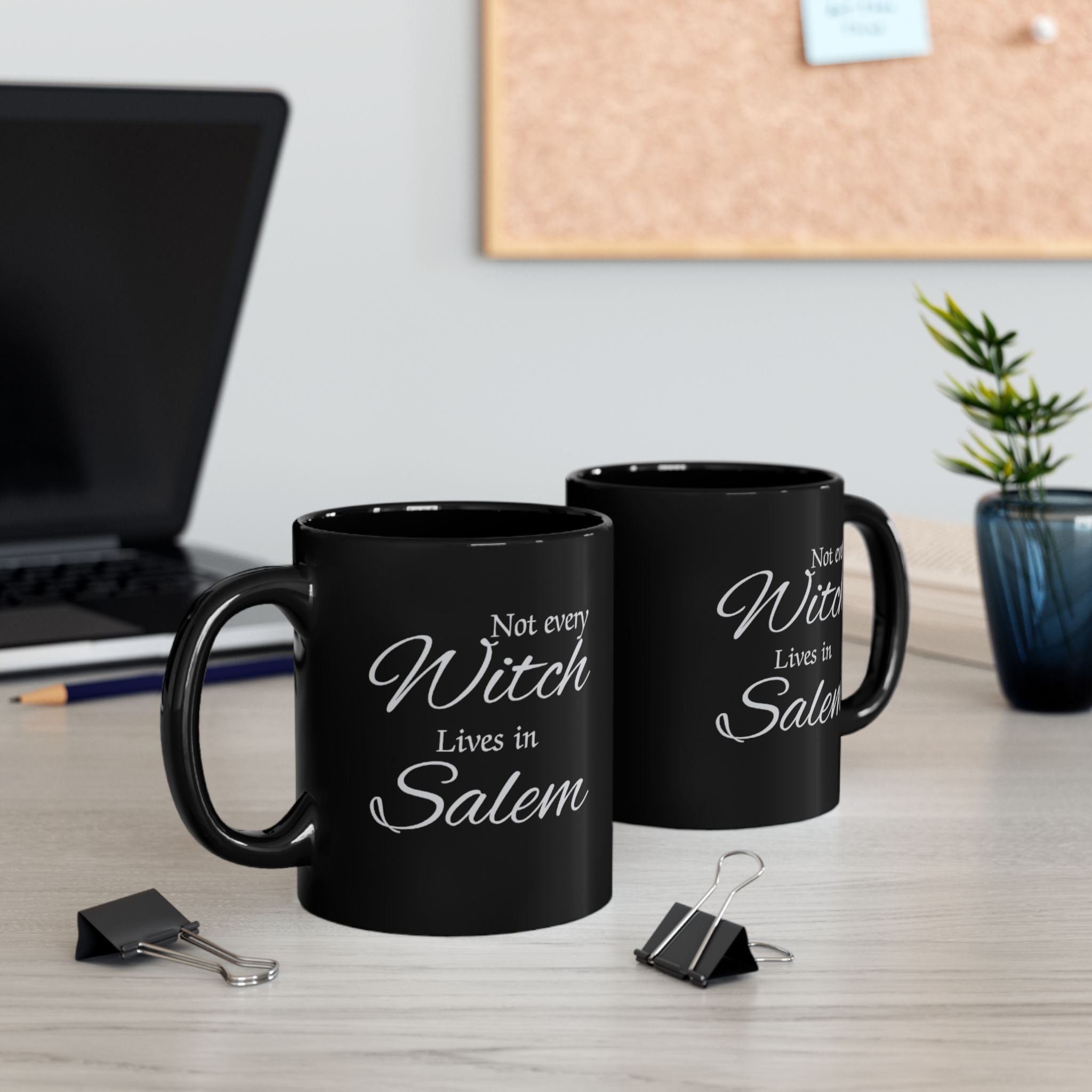Not every Witch Lives in Salem