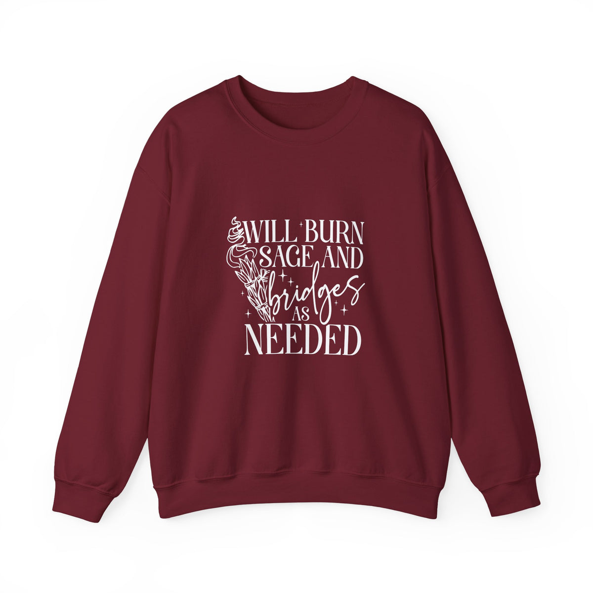 Will Burn Sage and Bridges Sweatshirt