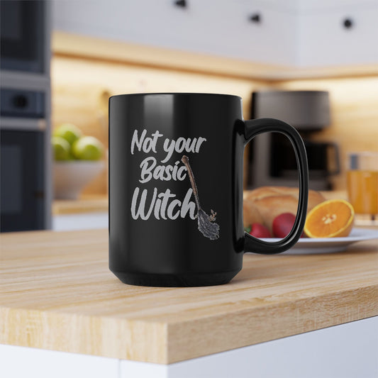 Not Your Basic Witch Mug