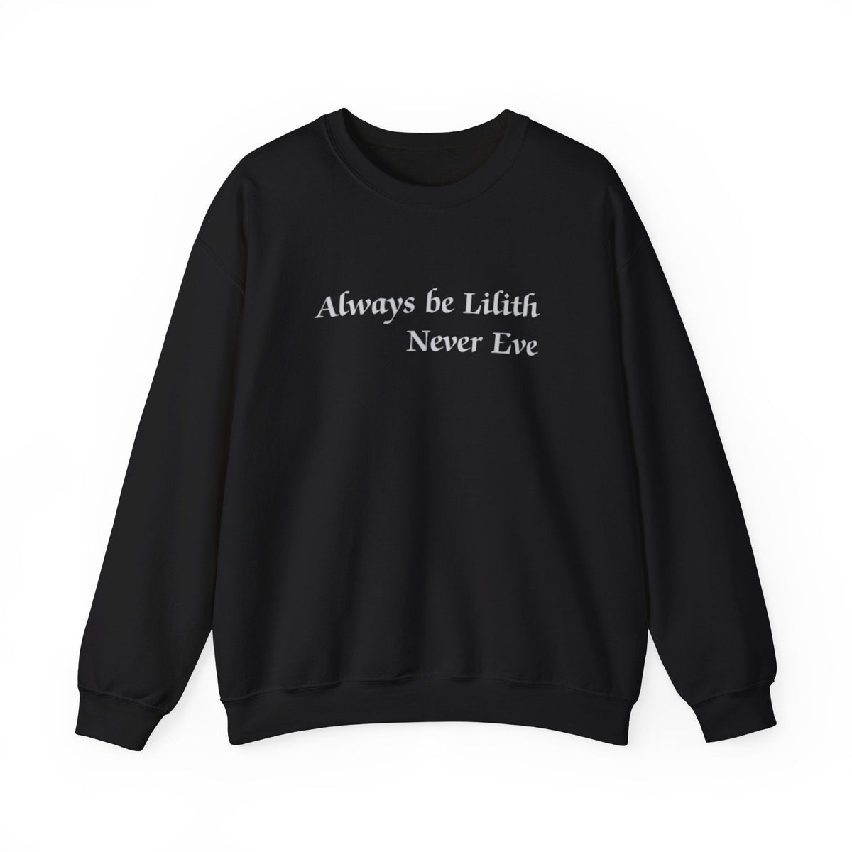 Be lilith never eve