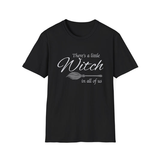 There’s a Little Witch in All of Us T-Shirt black