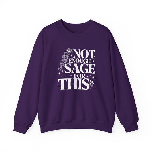 not enough sage