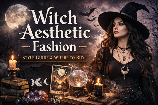 witch aesthetic clothing outfit