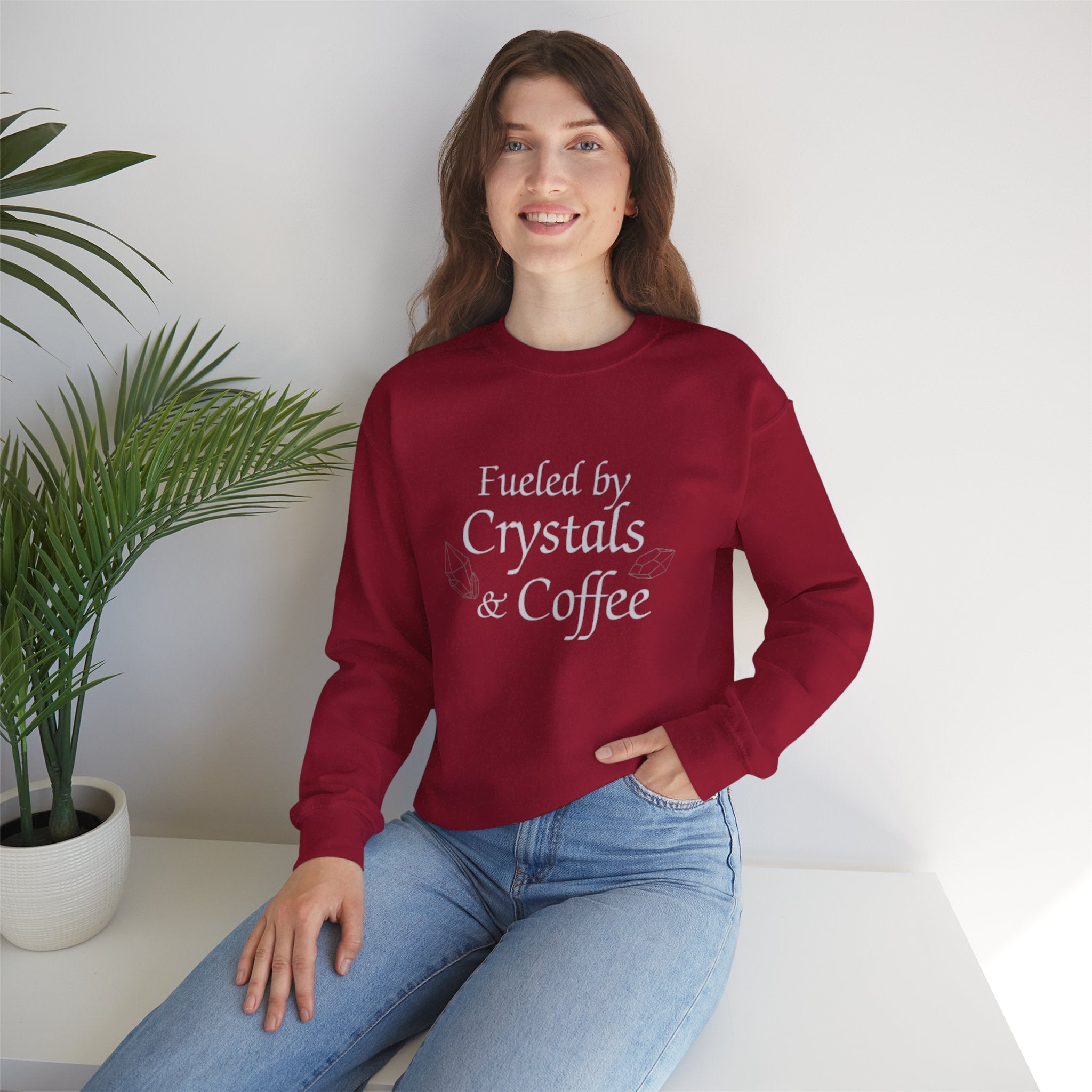 Fueled by Crystals &amp; Coffee