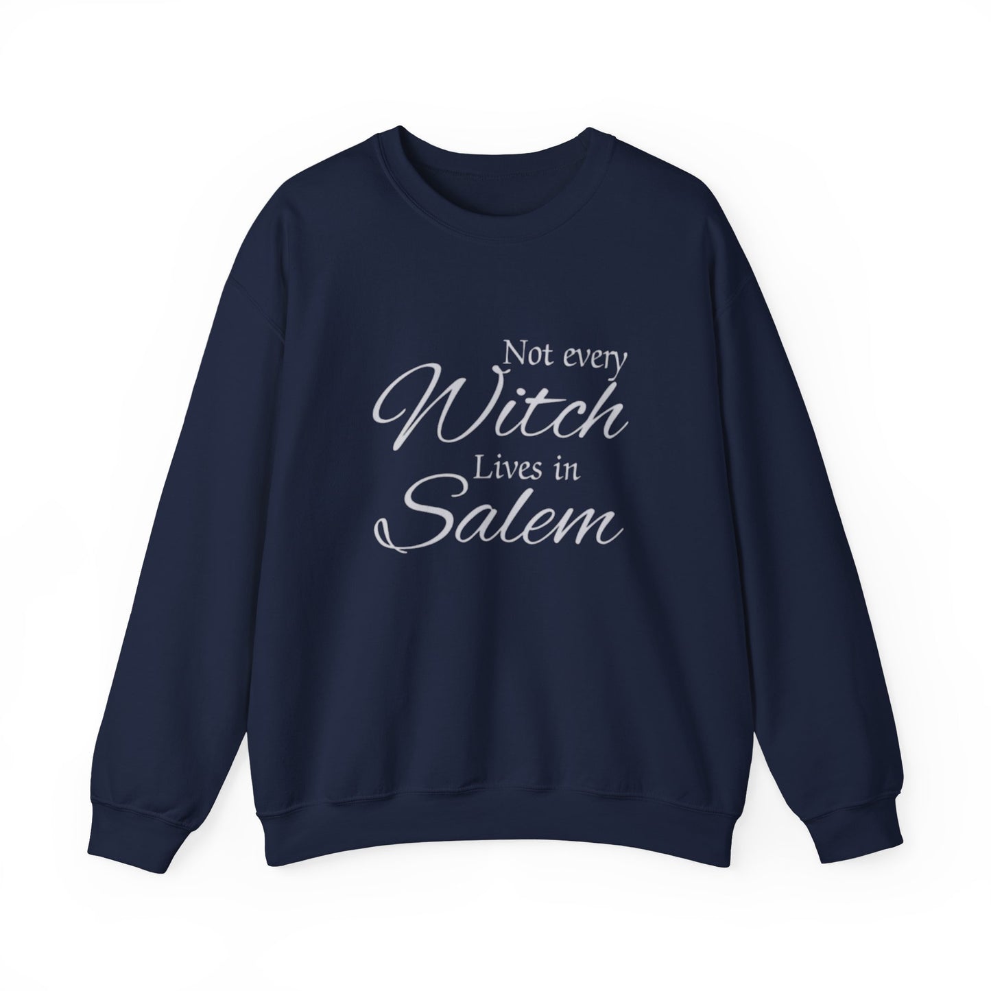 Not every Witch Lives in Salem