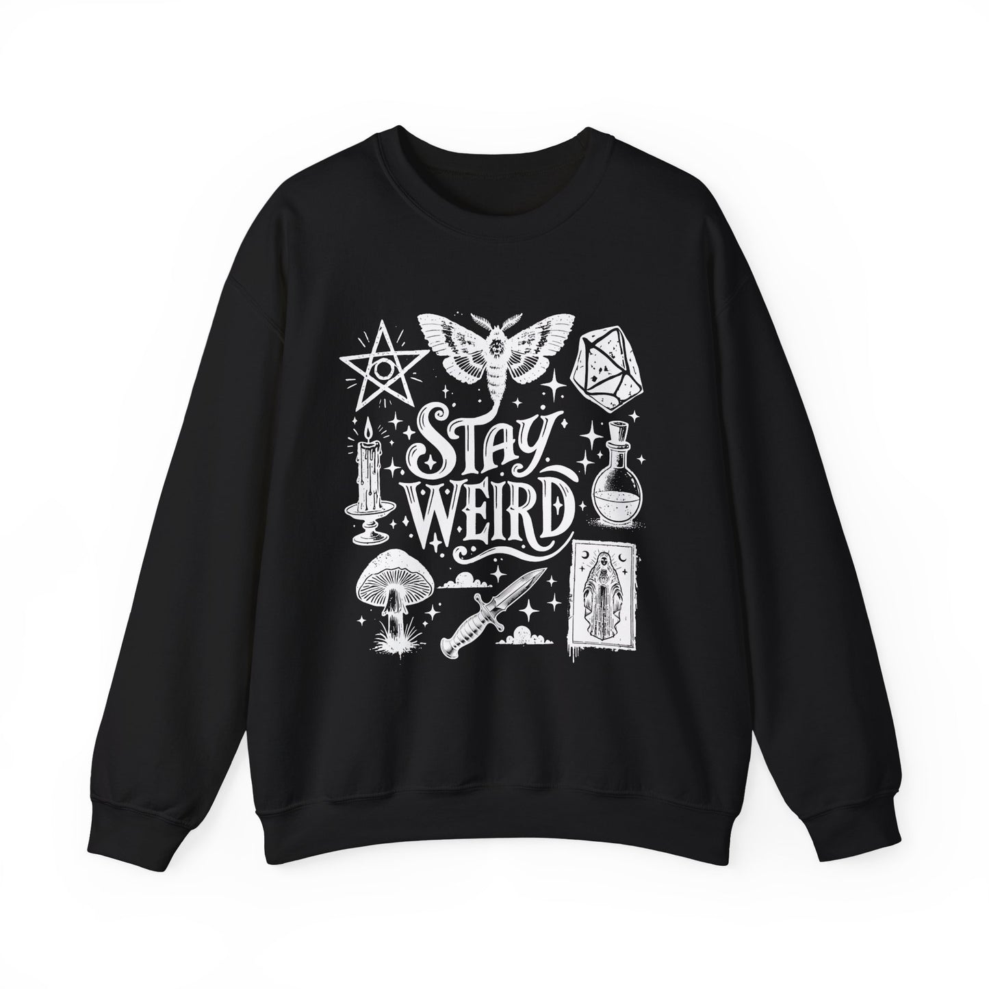 Stay Weird Sweatshirt