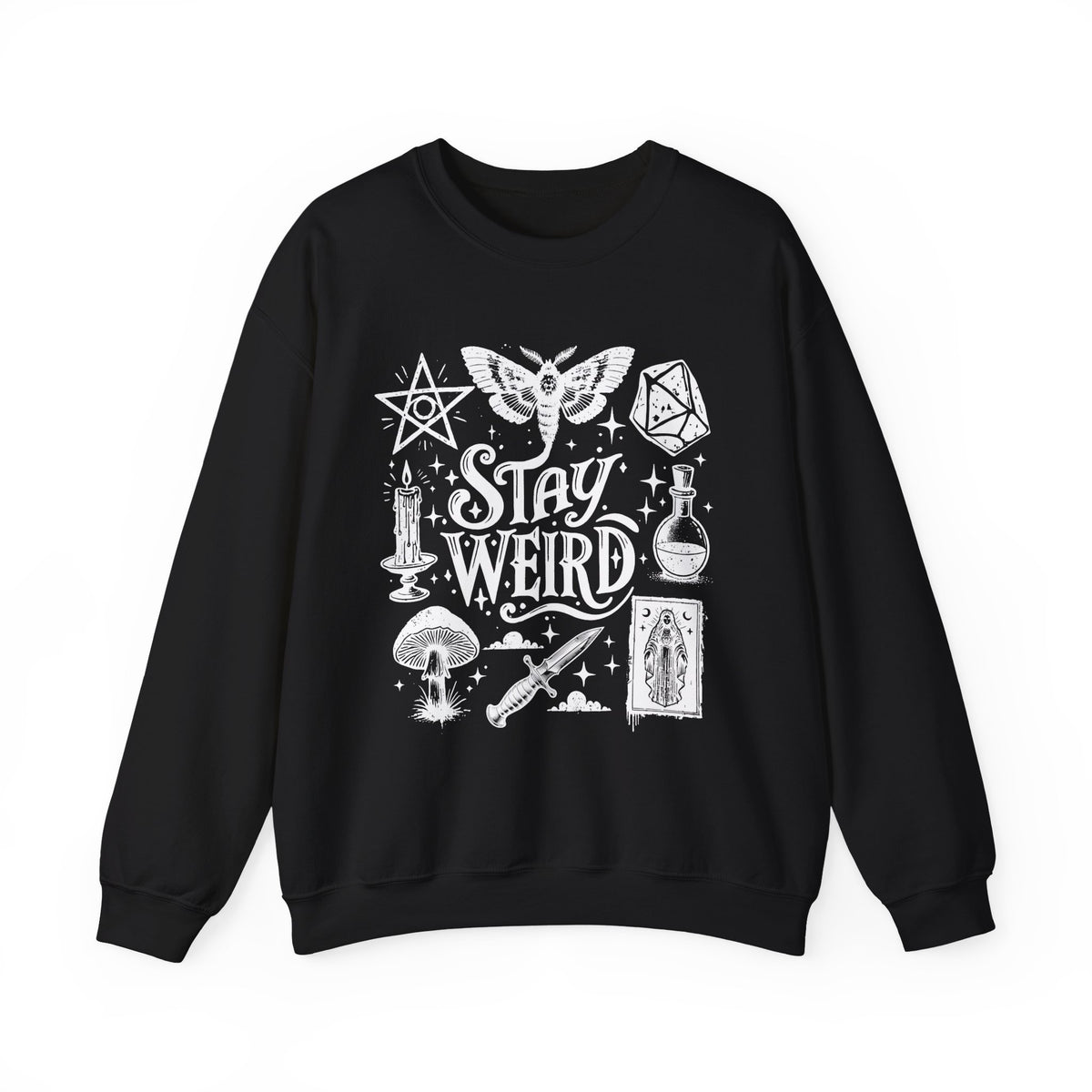 Stay Weird Sweatshirt