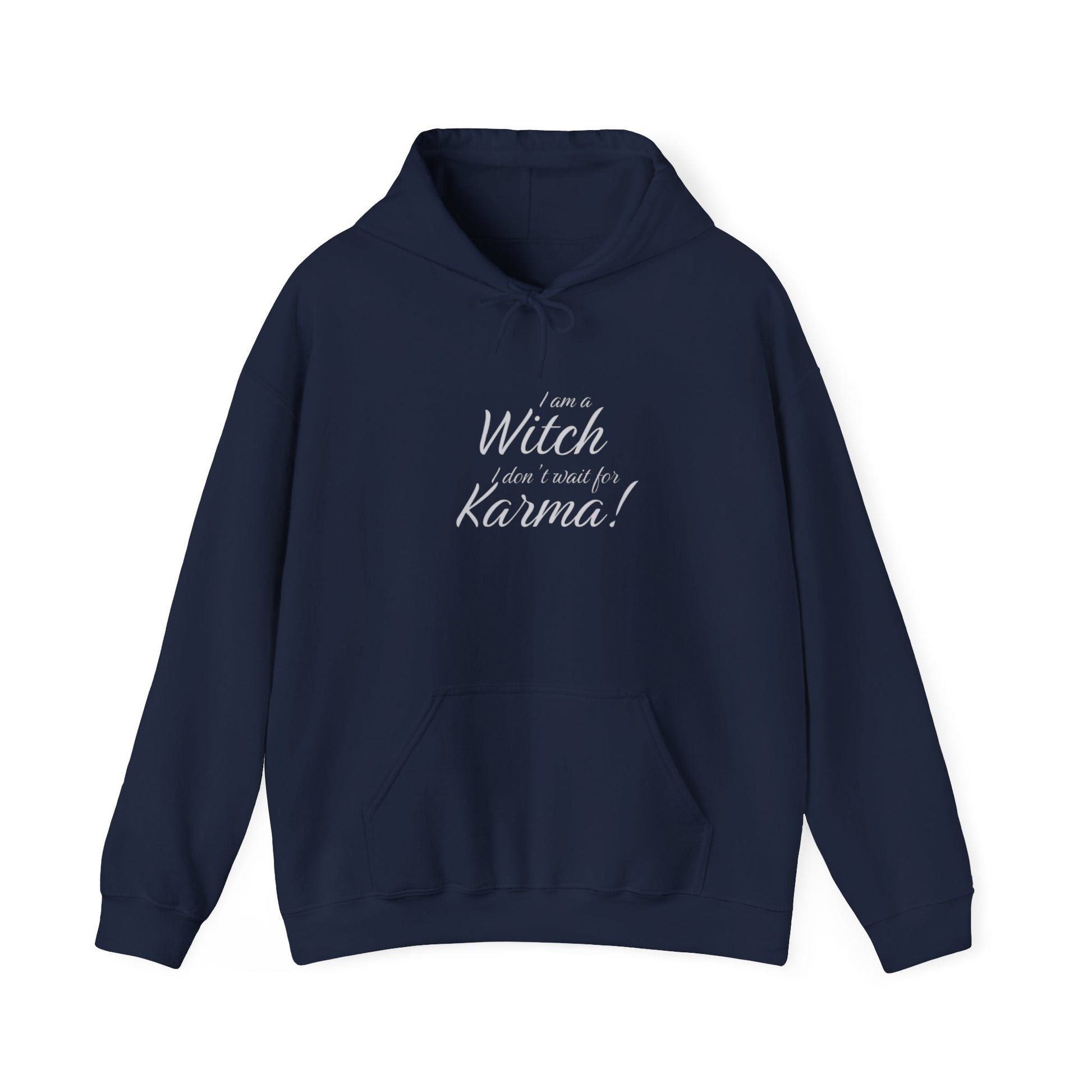 I am a Witch, I don't wait for Karma