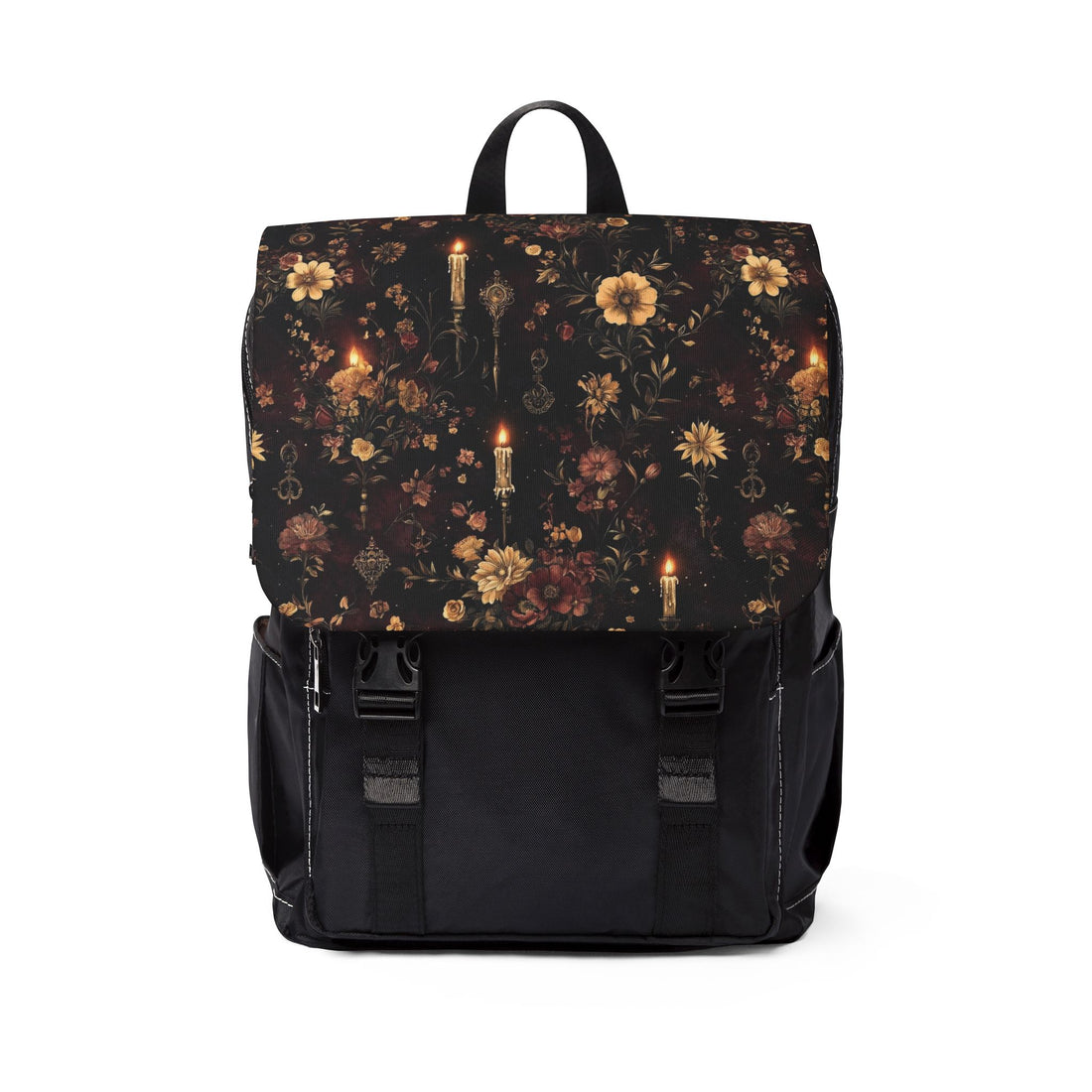 Victorian Gothic Nightscape Shoulder Backpack