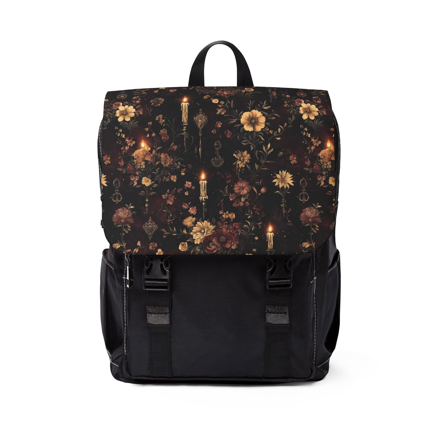 Victorian Gothic Nightscape Shoulder Backpack