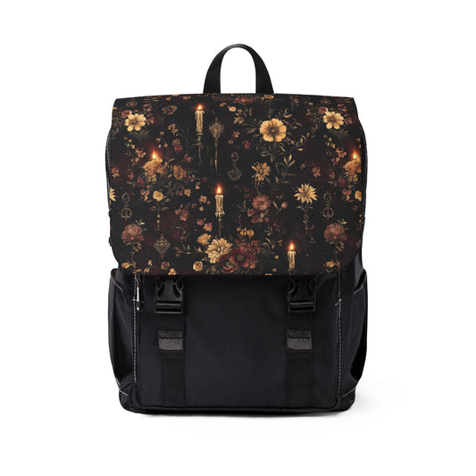 Victorian Gothic Nightscape Shoulder Backpack