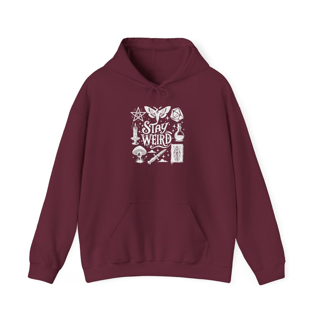 Stay Weird Hoodie