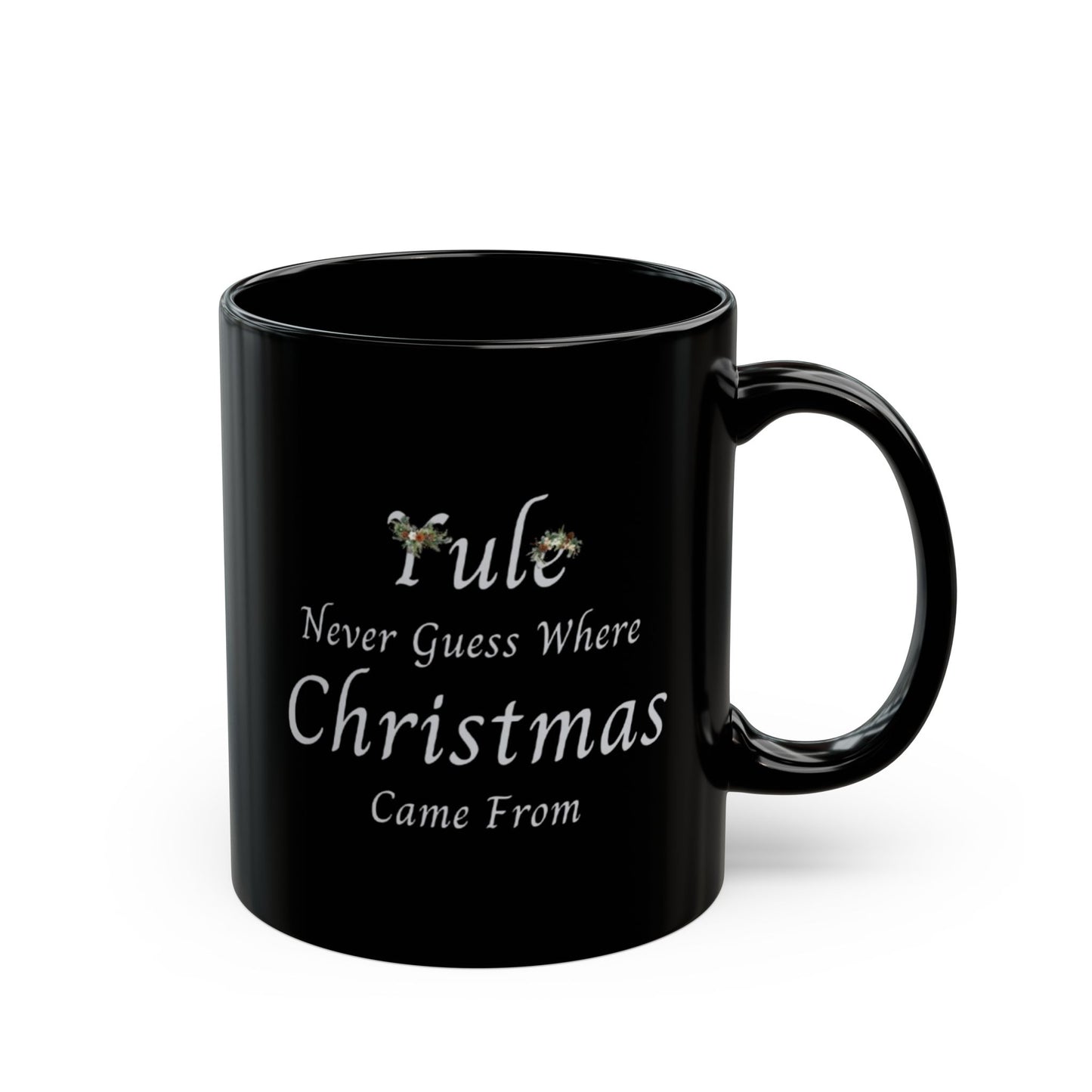 Yule Never Guess Where Christmas Came From