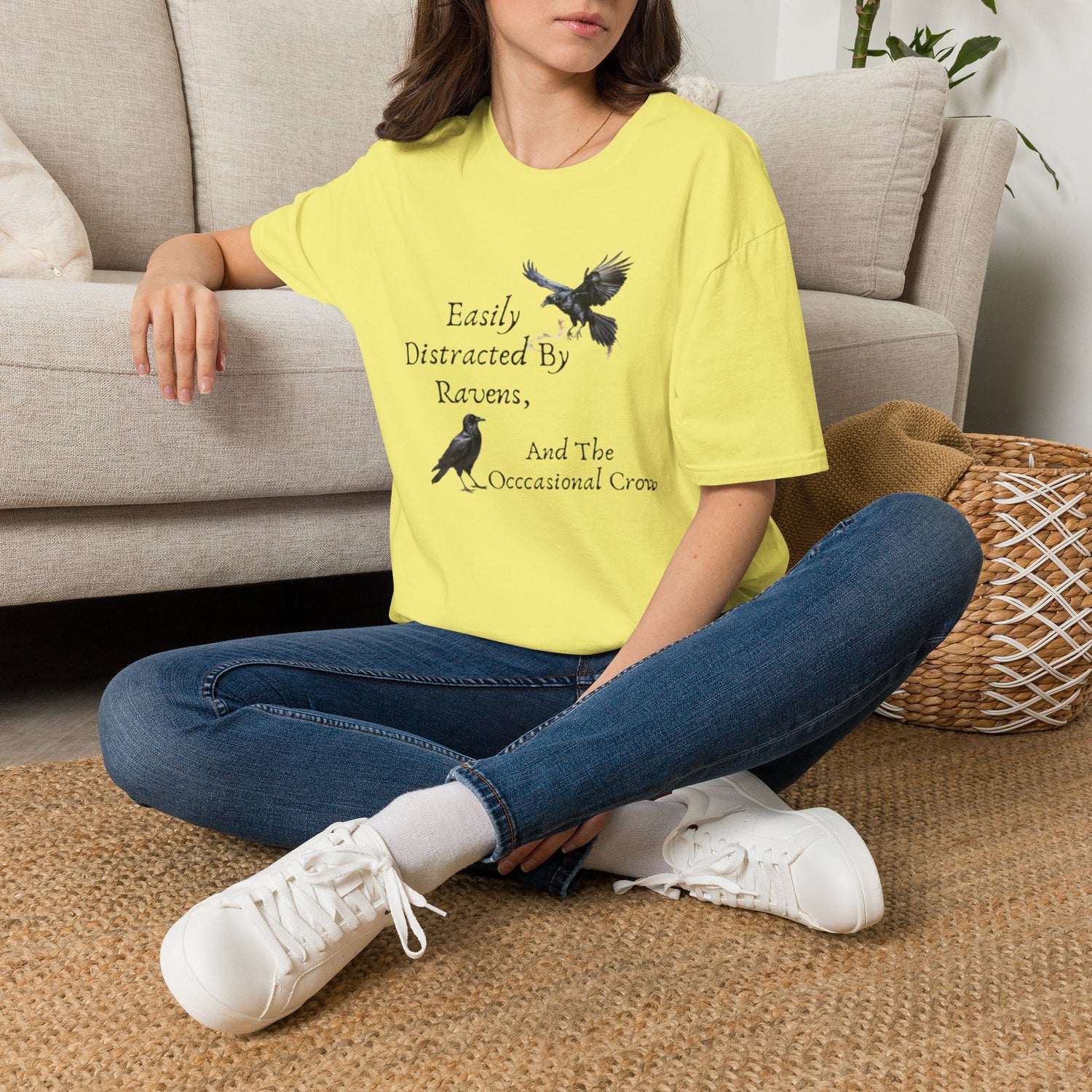 Easily Distracted By Ravens T-Shirt