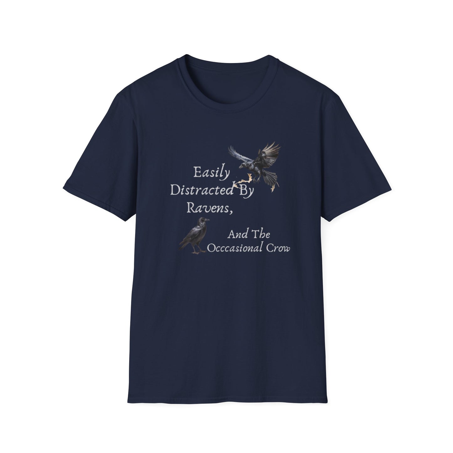 Easily Distracted By Ravens T-Shirt
