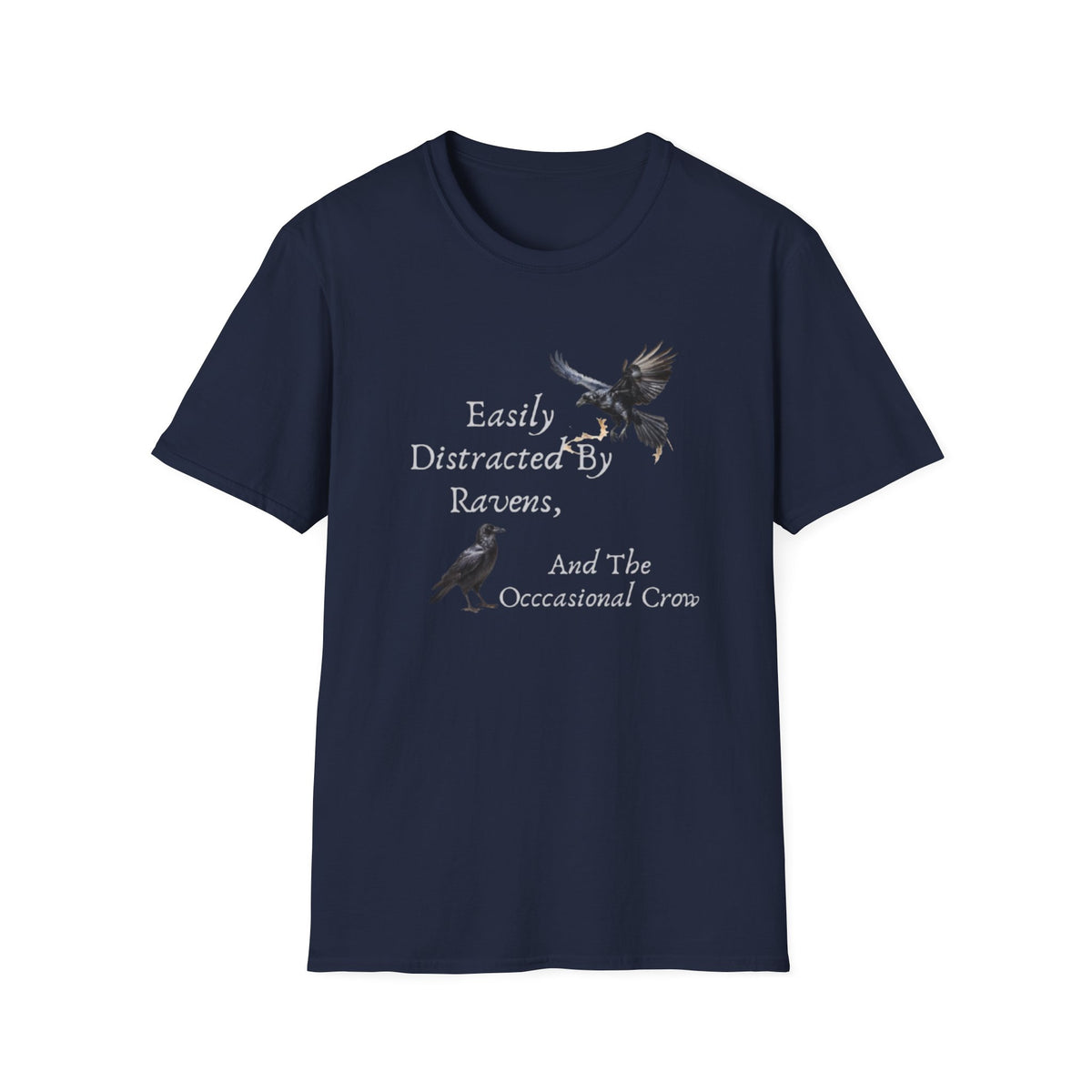 Easily Distracted By Ravens T-Shirt