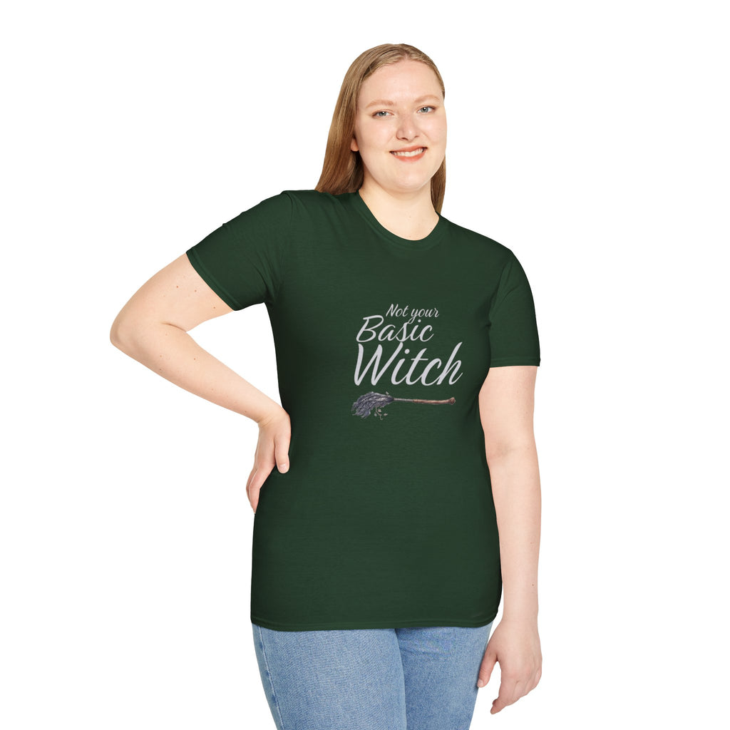 Not your Basic Witch T-Shirt