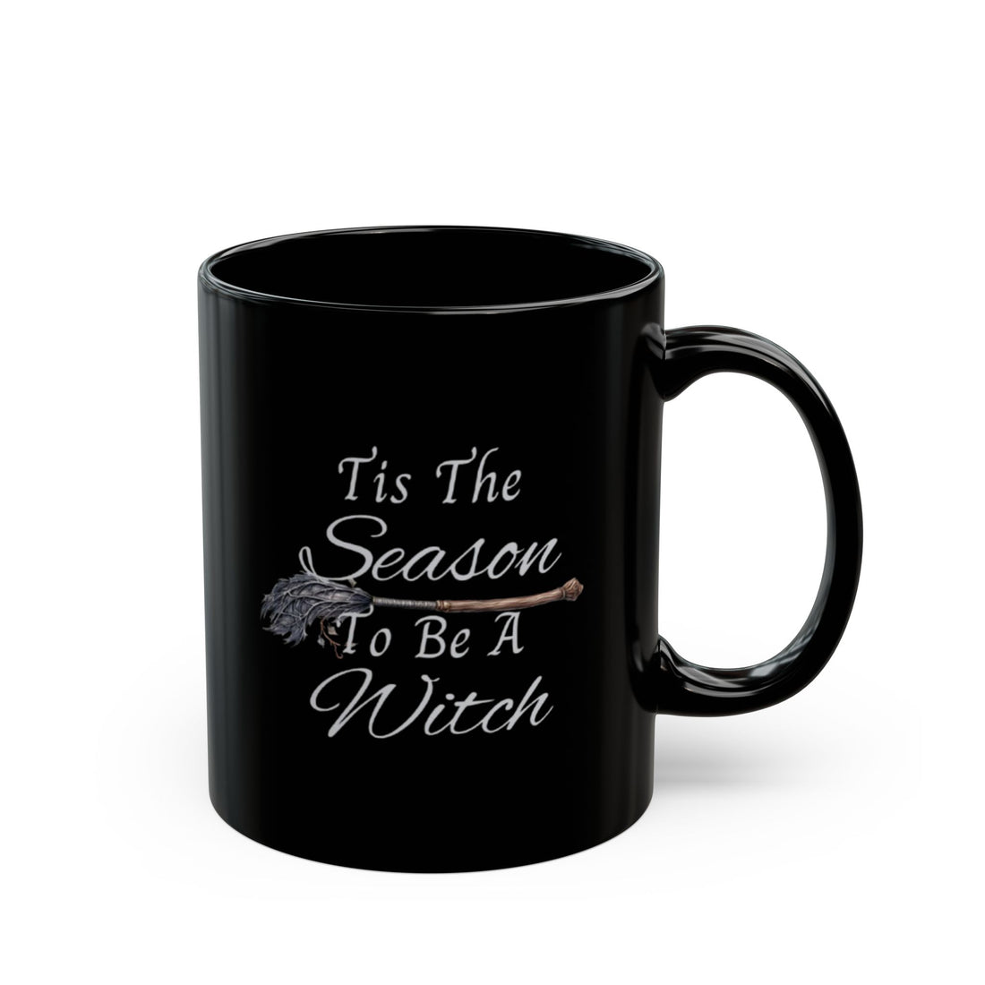 Tis The Season To Be A Witch Mug