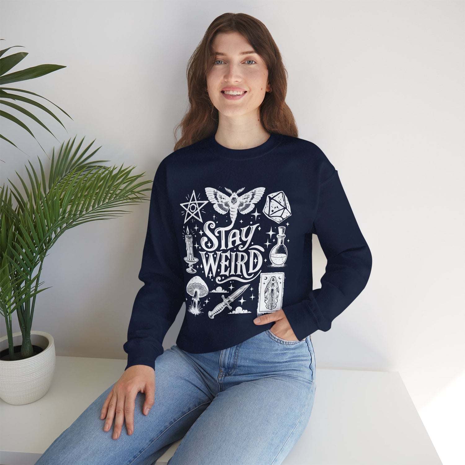 Stay Weird Sweatshirt
