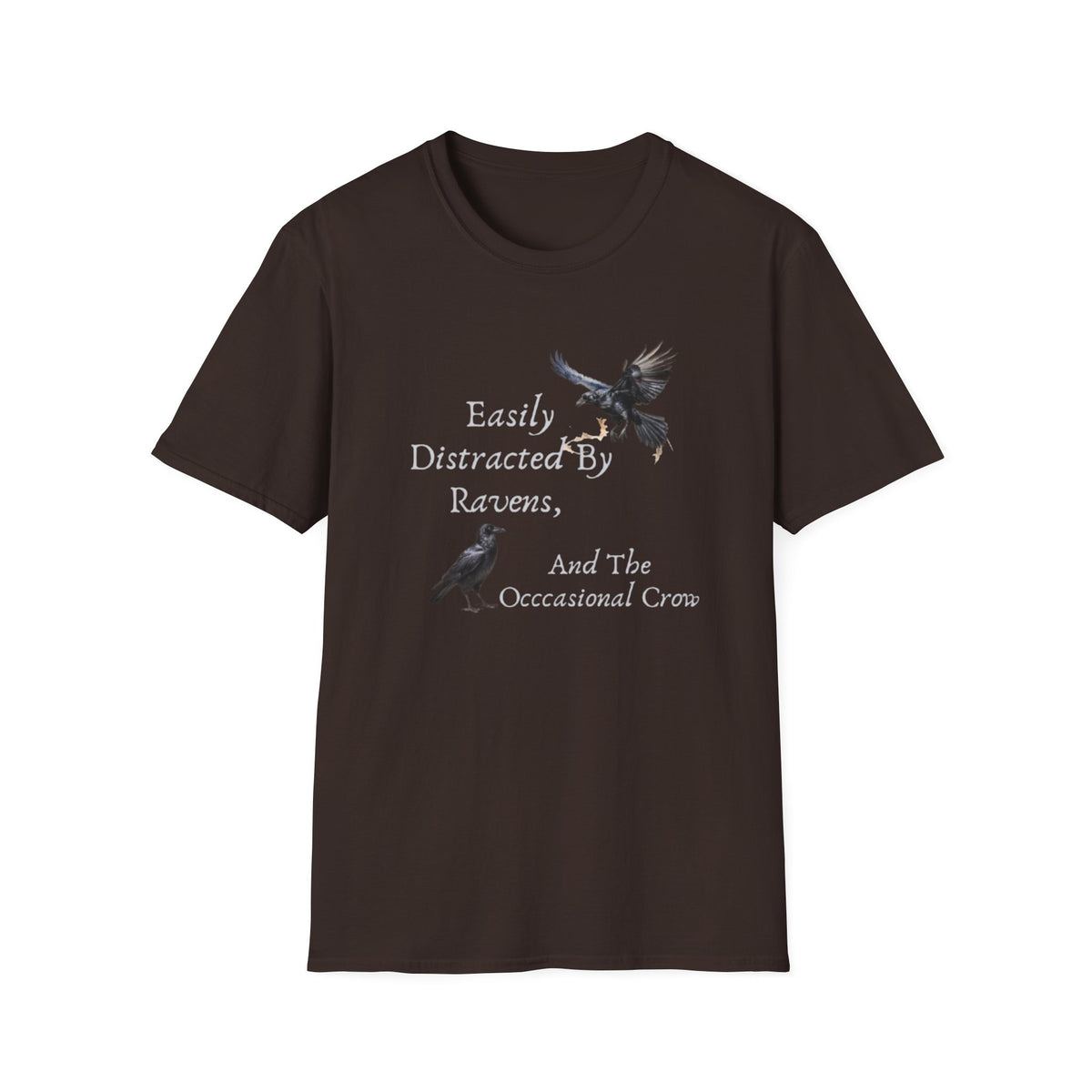 Easily Distracted By Ravens T-Shirt