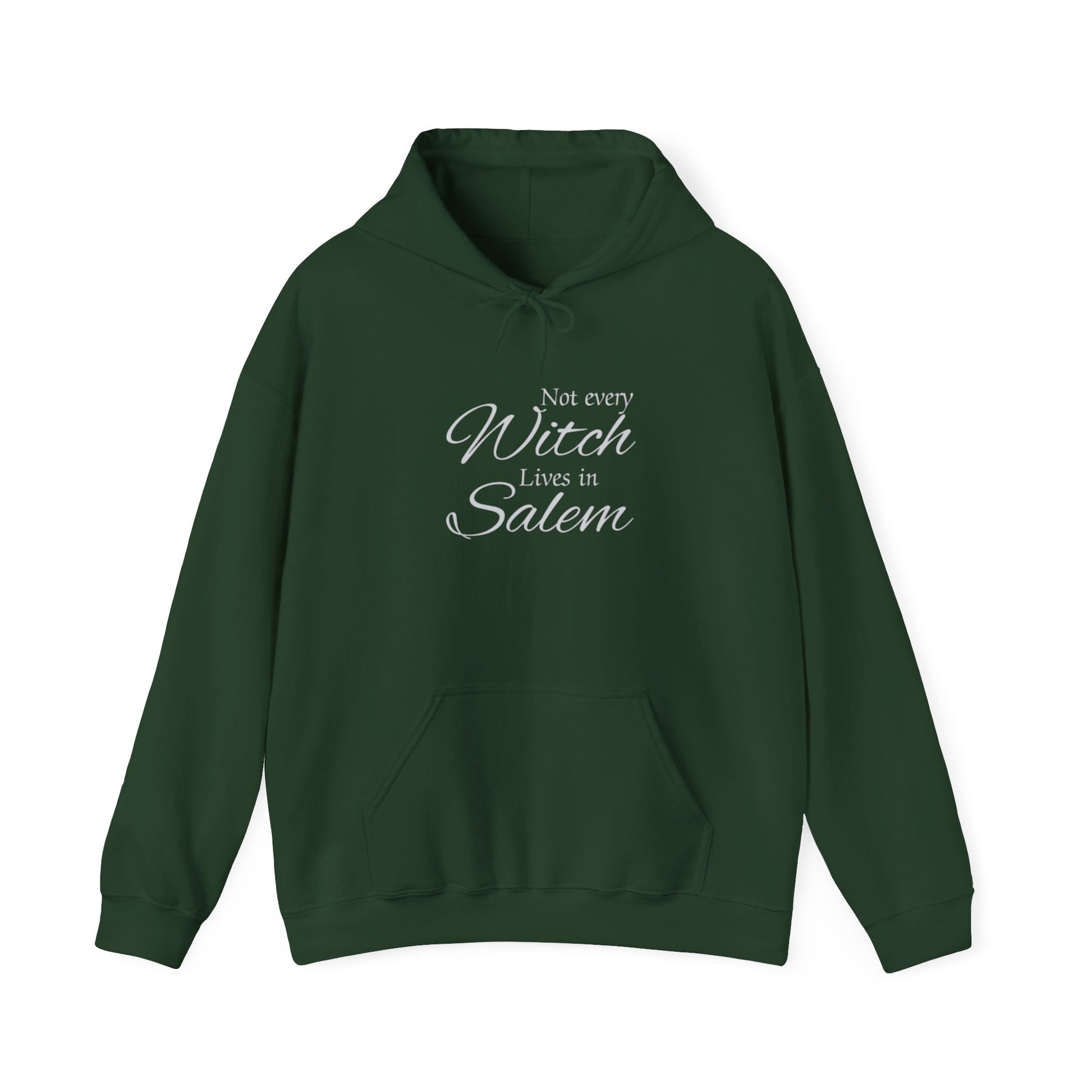 Not every Witch Lives in Salem