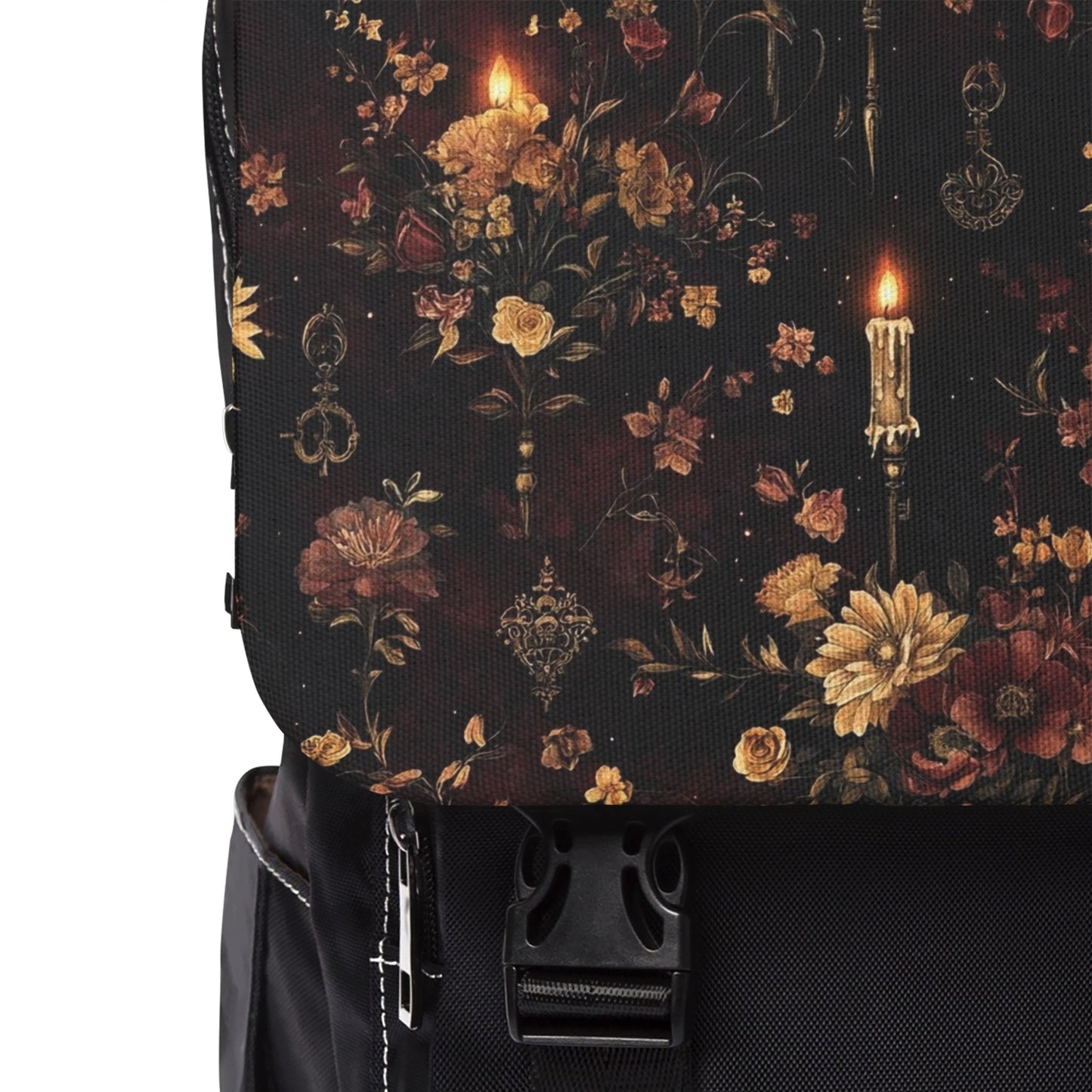 Victorian Gothic Nightscape Shoulder Backpack