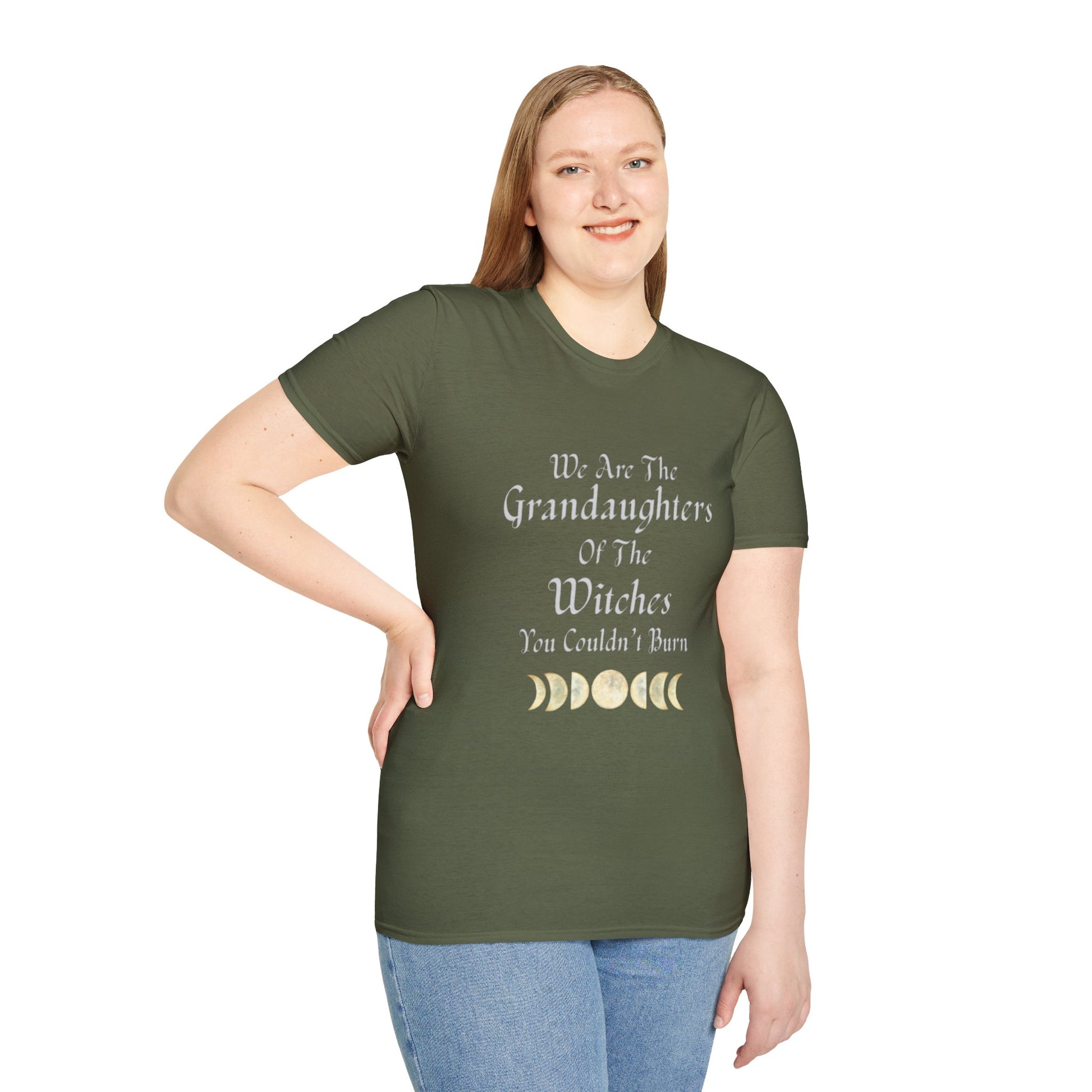 We Are The Granddaughters of Witches You Couldn't Burn T-Shirt