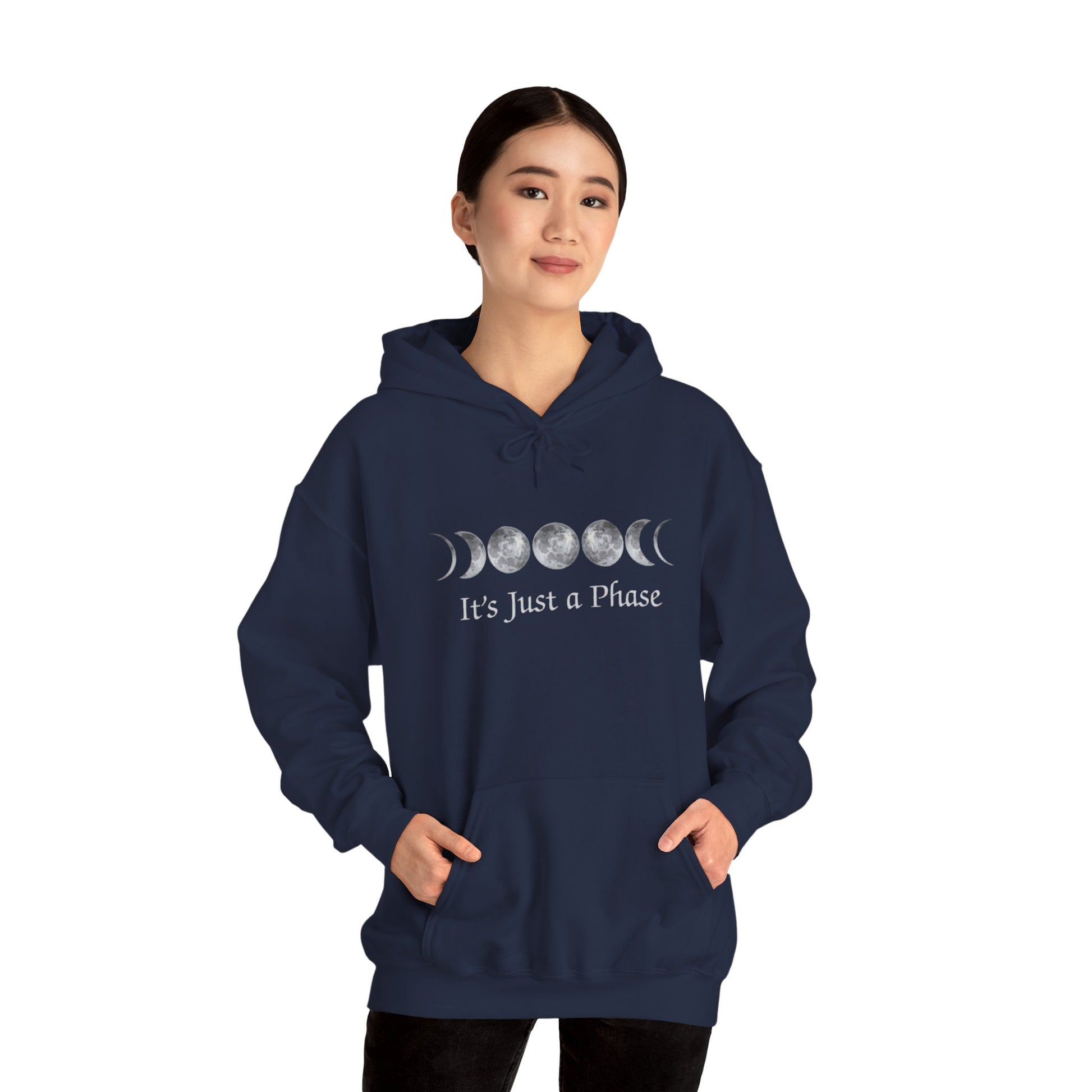 It's Just a Phase Hooded Sweatshirt