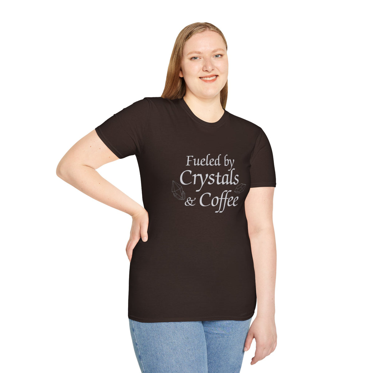 Fueled by Crystals &amp; Coffee T-Shirt
