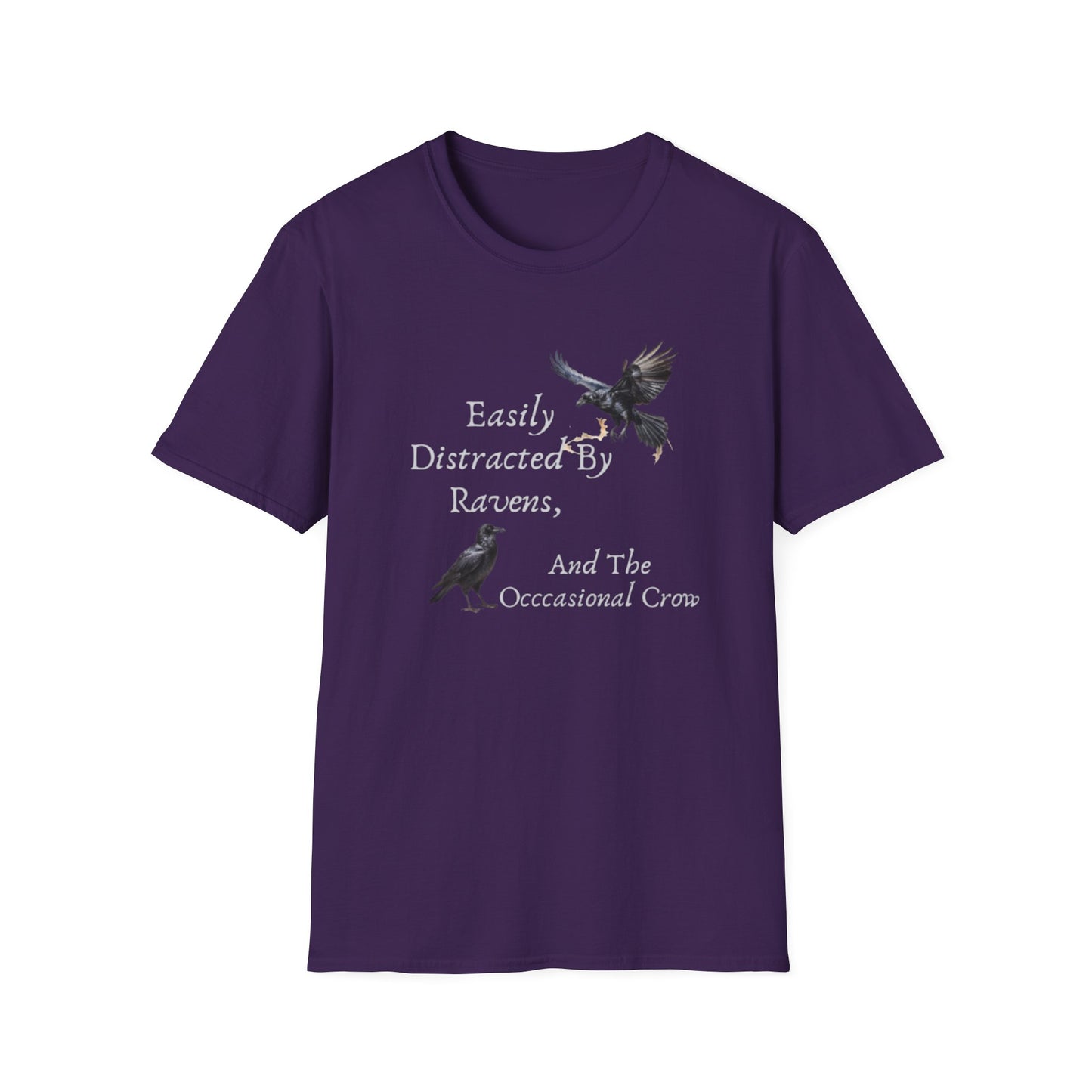 Easily Distracted By Ravens T-Shirt