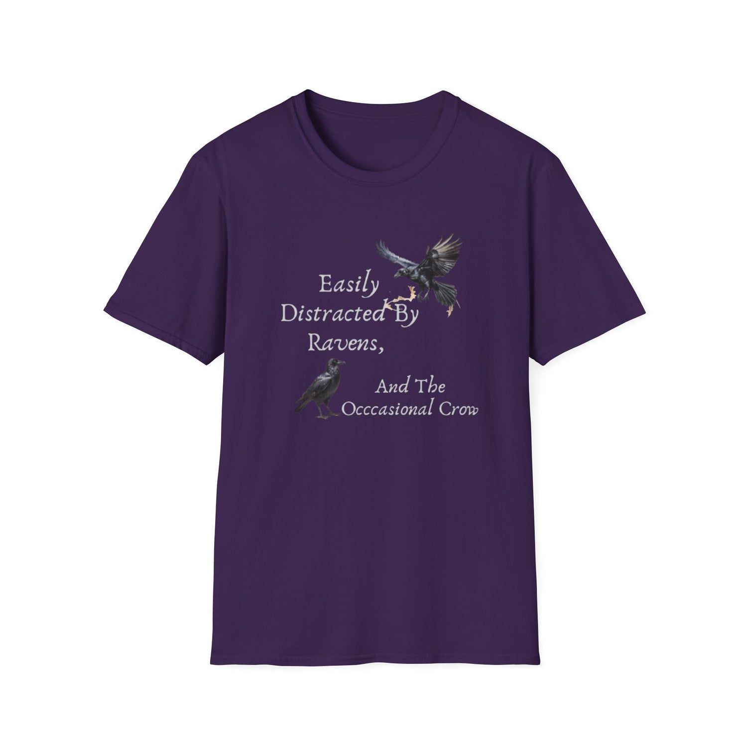 Easily Distracted By Ravens T-Shirt