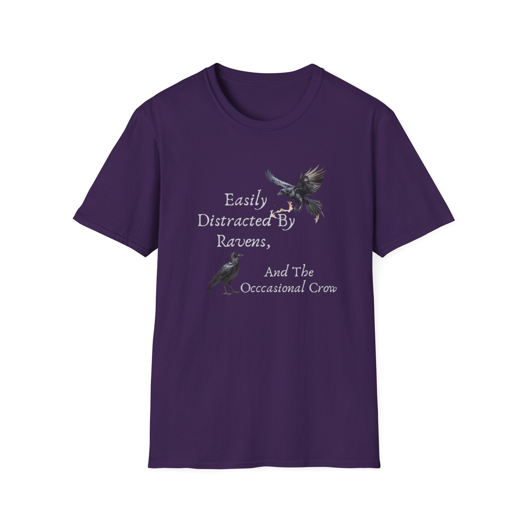 Easily Distracted By Ravens T-Shirt