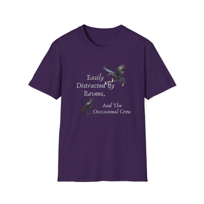 Easily Distracted By Ravens T-Shirt