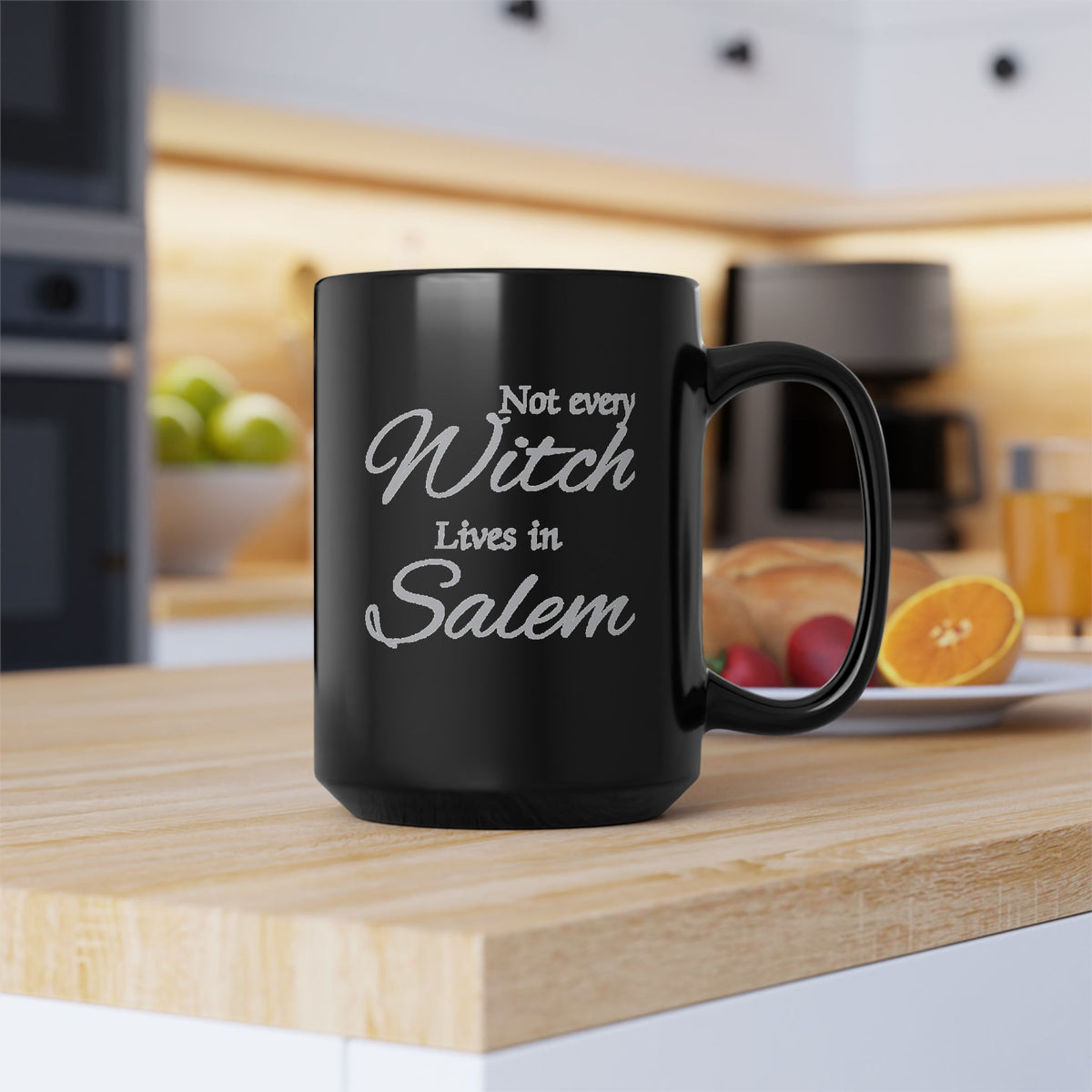 Not every Witch Lives in Salem