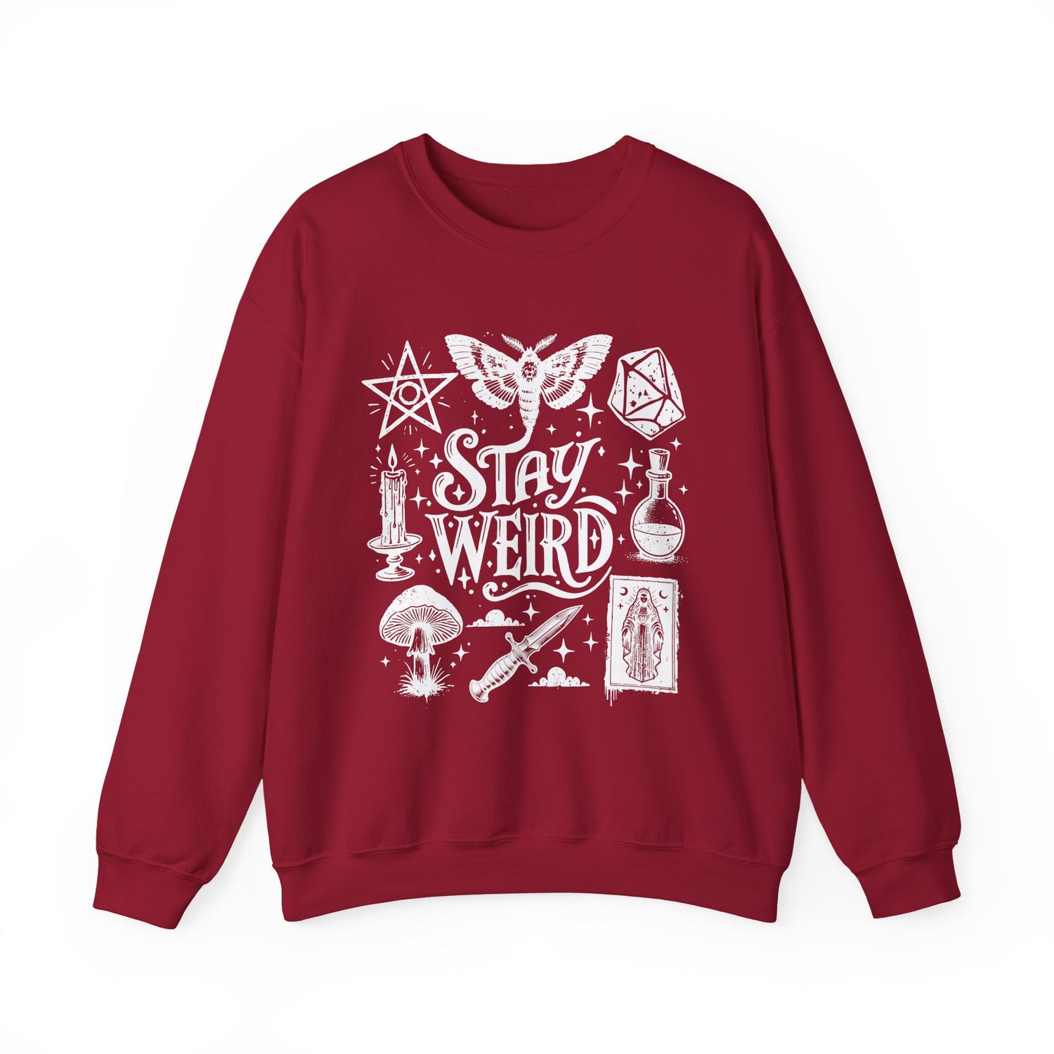 Stay Weird Sweatshirt