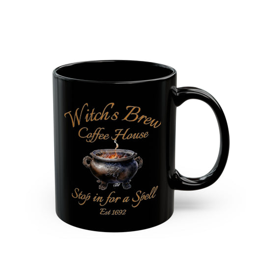 Witch's Brew Coffee House Mug