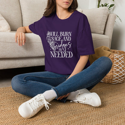 Will Burn Sage and Bridges T-Shirt