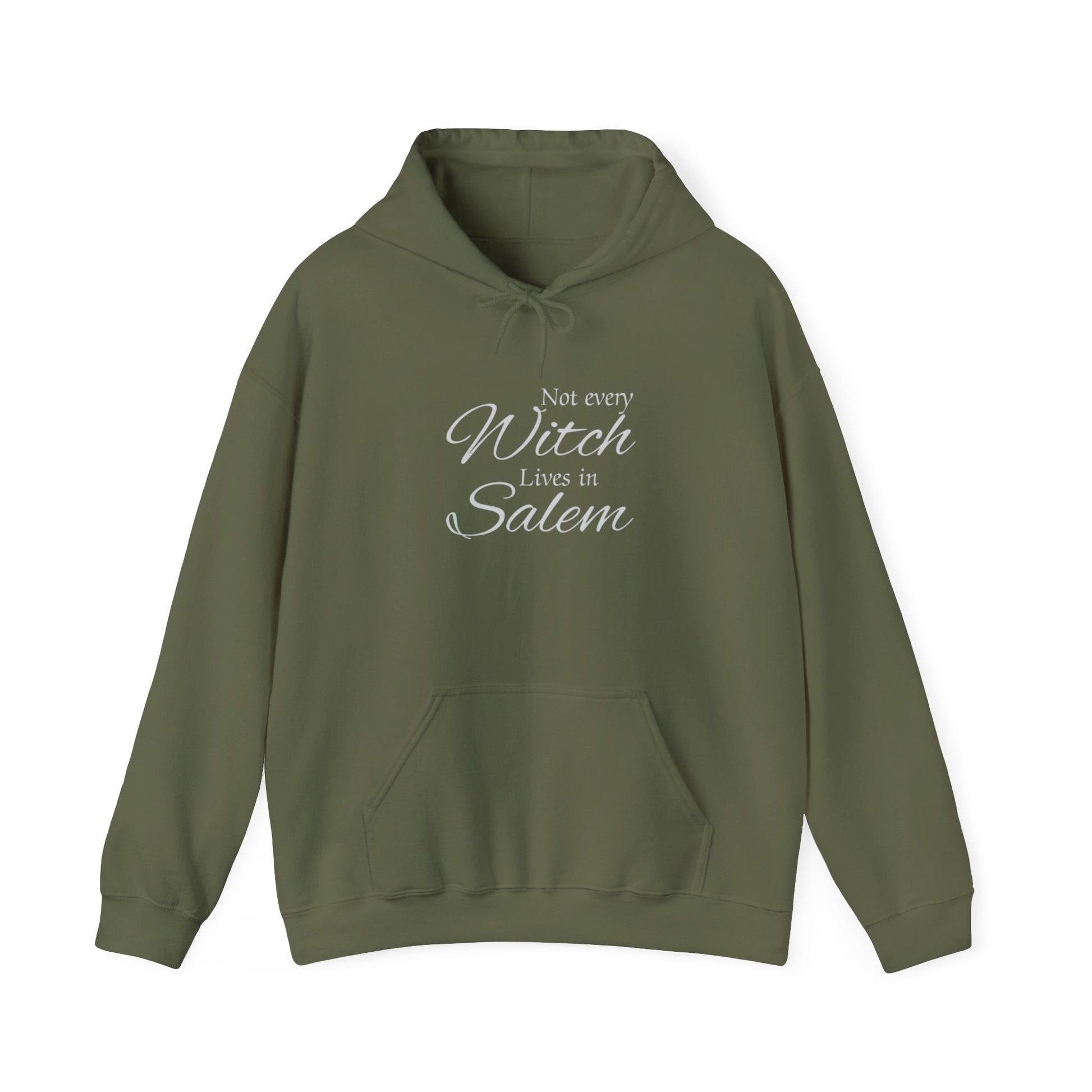 Not every Witch Lives in Salem