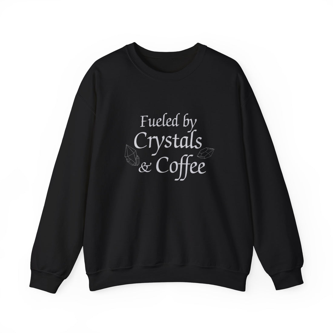 Fueled by Crystals & Coffee