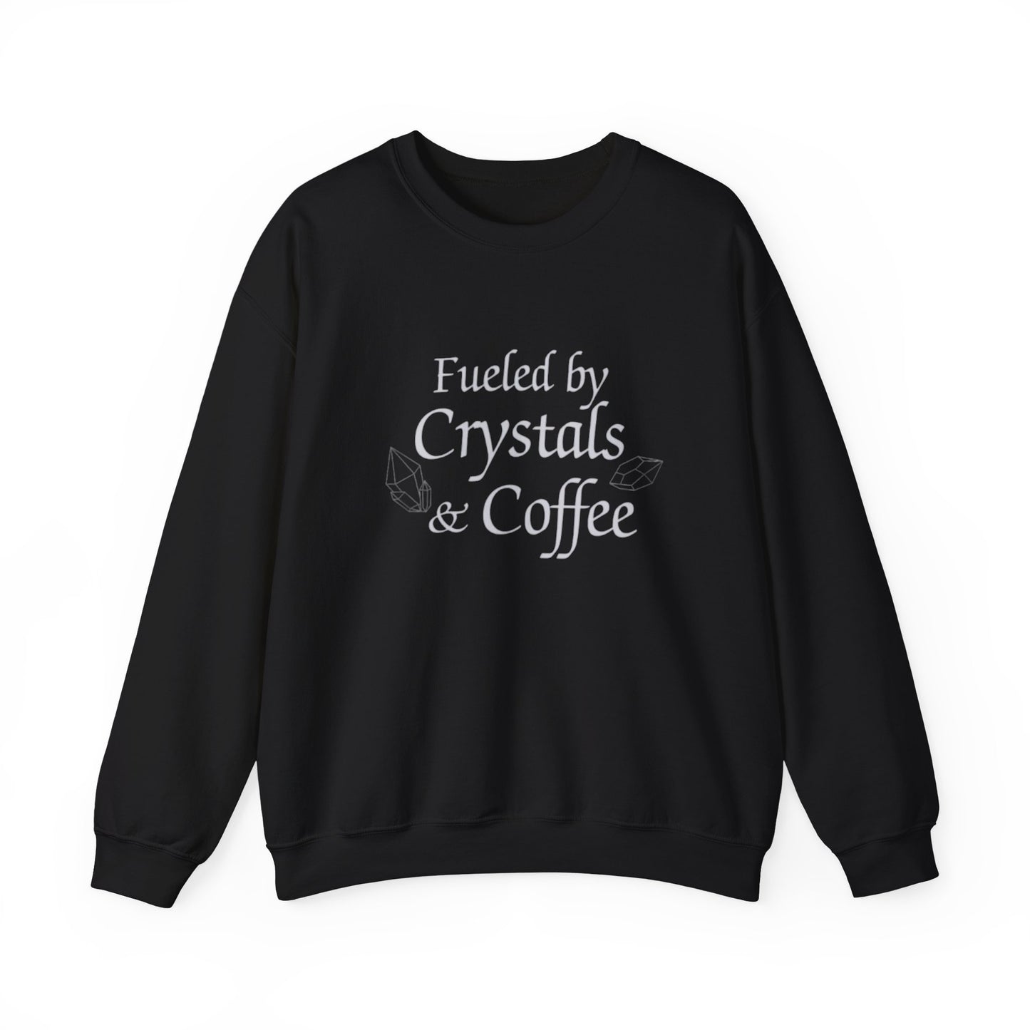 Fueled by Crystals & Coffee